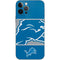 NFL Detroit Lions Zone Block iPhone 12 Pro Skin