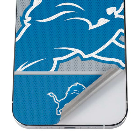 NFL Detroit Lions Zone Block iPhone 12 Pro Skin