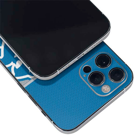 NFL Detroit Lions Zone Block iPhone 12 Pro Skin