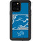NFL Detroit Lions Zone Block iPhone 12 Pro Waterproof Case
