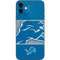 NFL Detroit Lions Zone Block iPhone 12 Skin