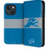 NFL Detroit Lions Zone Block iPhone 13 Folio Case
