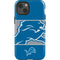 NFL Detroit Lions Zone Block iPhone 13 Impact Case