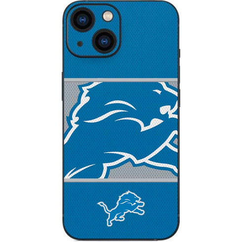 NFL Detroit Lions Zone Block iPhone 13 Mini Skin