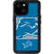 NFL Detroit Lions Zone Block iPhone 13 Mini Waterproof Case