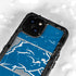 NFL Detroit Lions Zone Block iPhone 13 Mini Waterproof Case