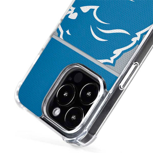 NFL Detroit Lions Zone Block iPhone 13 Pro MagSafe Case
