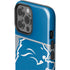 NFL Detroit Lions Zone Block iPhone 13 Pro Max Impact Case