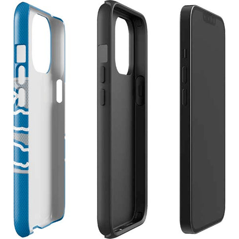 NFL Detroit Lions Zone Block iPhone 13 Pro Max Impact Case
