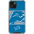NFL Detroit Lions Zone Block iPhone 14 Clear Case