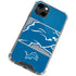 NFL Detroit Lions Zone Block iPhone 14 Clear Case