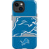 NFL Detroit Lions Zone Block iPhone 14 Plus Impact Case