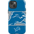 NFL Detroit Lions Zone Block iPhone 15 Impact Case