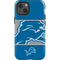 NFL Detroit Lions Zone Block iPhone 14 Impact Case
