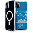 NFL Detroit Lions Zone Block iPhone 15 Plus MagSafe Case