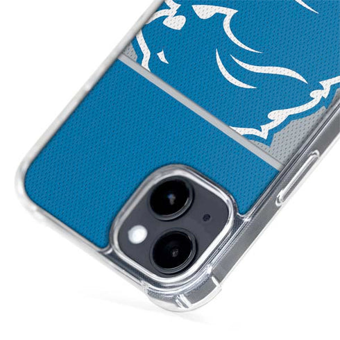 NFL Detroit Lions Zone Block iPhone 15 Plus MagSafe Case