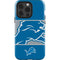 NFL Detroit Lions Zone Block iPhone 14 Pro Impact Case