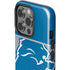 NFL Detroit Lions Zone Block iPhone 14 Pro Impact Case