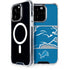 NFL Detroit Lions Zone Block iPhone 14 Pro MagSafe Case