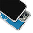 NFL Detroit Lions Zone Block iPhone 14 Pro Max Clear Case