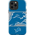 NFL Detroit Lions Zone Block iPhone 14 Pro Max Impact Case