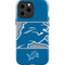 NFL Detroit Lions Zone Block iPhone 15 Pro Max Impact Case