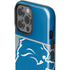 NFL Detroit Lions Zone Block iPhone 14 Pro Max Impact Case