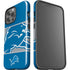 NFL Detroit Lions Zone Block iPhone 15 Pro Max Impact Case