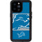 NFL Detroit Lions Zone Block iPhone 14 Pro Max Waterproof Case