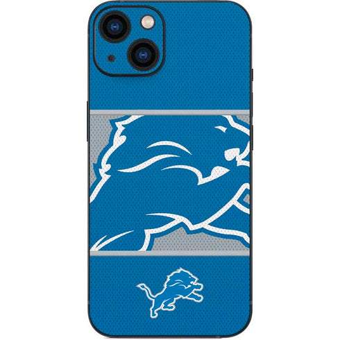 NFL Detroit Lions Zone Block iPhone 14 Skin
