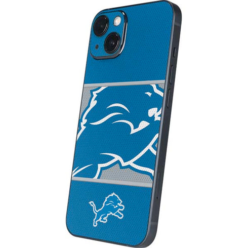 NFL Detroit Lions Zone Block iPhone 14 Skin
