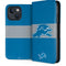 NFL Detroit Lions Zone Block iPhone 15 Folio Case
