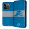 NFL Detroit Lions Zone Block iPhone 15 Pro Folio Case