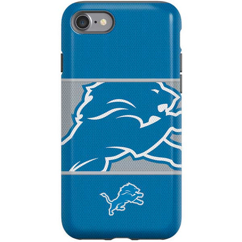 NFL Detroit Lions Zone Block iPhone SE (2nd & 3rd Gen) Pro Case