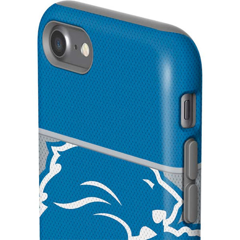 NFL Detroit Lions Zone Block iPhone SE (2nd & 3rd Gen) Pro Case