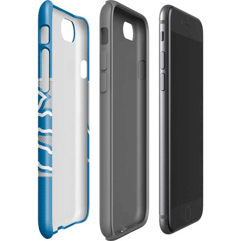 NFL Detroit Lions Zone Block iPhone SE (2nd & 3rd Gen) Pro Case