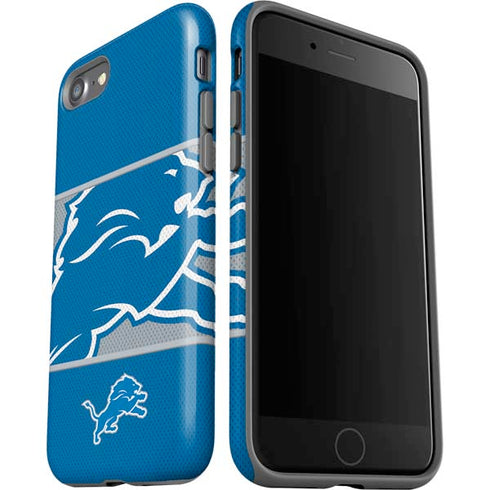 NFL Detroit Lions Zone Block iPhone SE (2nd & 3rd Gen) Pro Case