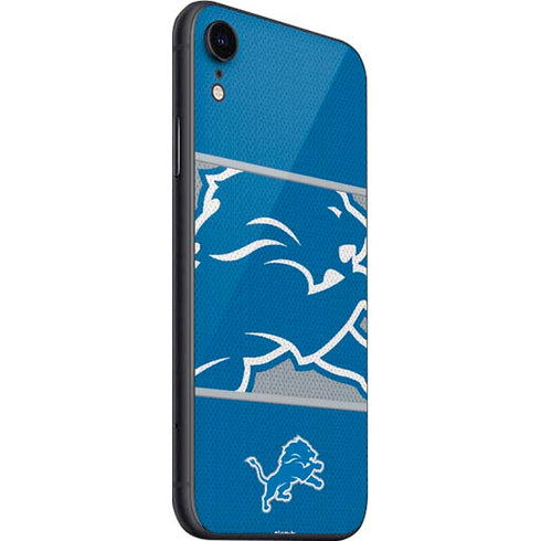 NFL Detroit Lions Zone Block iPhone SE (2nd & 3rd Gen) Skin