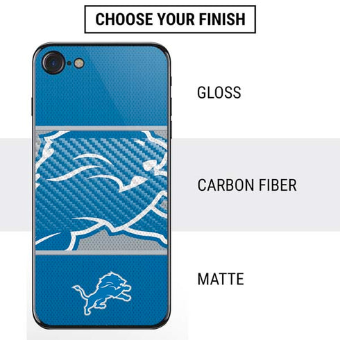 NFL Detroit Lions Zone Block iPhone SE (2nd & 3rd Gen) Skin