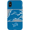 NFL Detroit Lions Zone Block iPhone X Pro Case