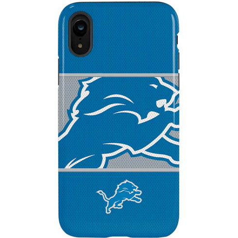 NFL Detroit Lions Zone Block iPhone XR Pro Case