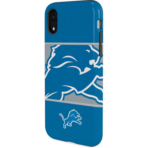 NFL Detroit Lions Zone Block iPhone XR Pro Case