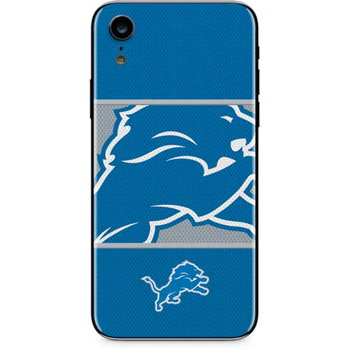 NFL Detroit Lions Zone Block iPhone XR Skin