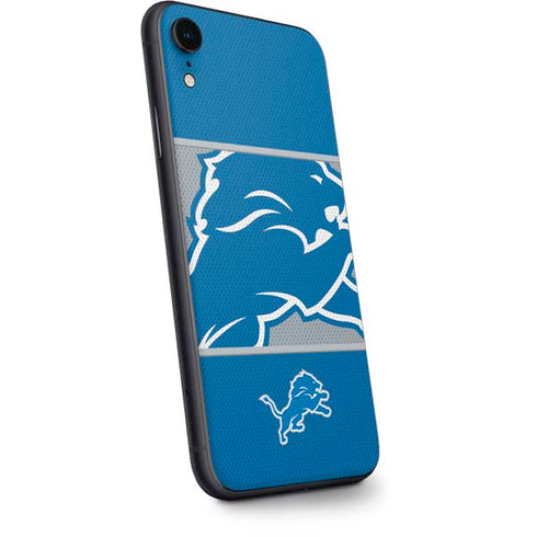 NFL Detroit Lions Zone Block iPhone XR Skin