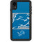 NFL Detroit Lions Zone Block iPhone XR Waterproof Case