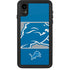 NFL Detroit Lions Zone Block iPhone XR Waterproof Case