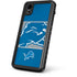 NFL Detroit Lions Zone Block iPhone XR Waterproof Case