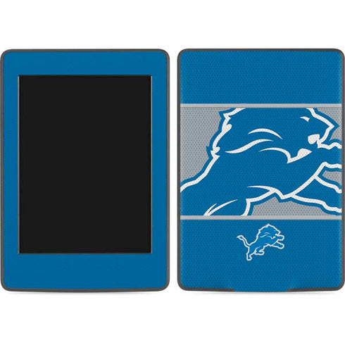 NFL Detroit Lions Zone Block Amazon Kindle Skin