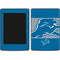 NFL Detroit Lions Zone Block Amazon Kindle Skin