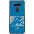 NFL Detroit Lions Zone Block LG K51/Q51 Clear Case